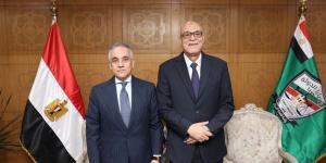 وزير العدل يزور "قضايا الدولة" لتهنئة المستشار عبد الناصر أبو العزم بتوليه رئاسة الهيئة - المدينة برس