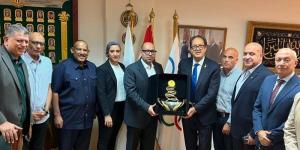 رئيس اللجنة الأولمبية المصرية يستقبل وفد "الأنوكا" لتعزيز العلاقات الرياضية القارية - المدينة برس