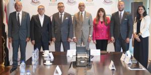 البنك الأهلي المصري يوقع بروتوكول تعاون مع مستشفيات جامعة عين شمس لدعم استكمال إنشاء مستشفى الطوارئ الجديدة - بوابة المدينة برس
