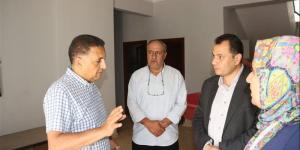 محافظ القليوبية يتابع جاهزية المنشآت الرياضية والخدمية بشبين القناطر - المدينة برس