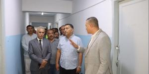 محافظ القليوبية يوجّه بسرعة الانتهاء من تطوير مقر التأمين الصحي بشبين القناطر - المدينة برس