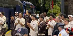 بعثة المنتخب تصل إلى مطار الرباط - سلا - بوابة المدينة برس