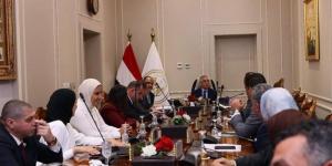 وزير العدل يلتقي عددا من أعضاء مجلسي النواب والشيوخ - المدينة برس