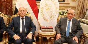 مهنئا رئيس محكمة النقض، محافظ القاهرة: القضاء المصرى أحد أهم ركائز الدولة - المدينة برس