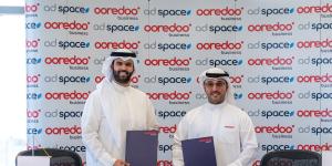 Ooredoo توقع مذكرة تفاهم مع Ad Space - بوابة المدينة برس