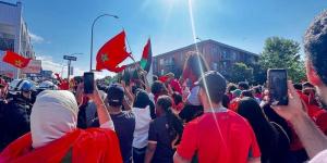 مونتريال تهدأ عقب "إقصاء المغرب" - بوابة المدينة برس
