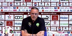 مدرب المغرب يكشف أسباب الخروج من ربع نهائي كأس العالم - المدينة برس