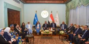 وزير العدل يفتتح المحكمة النموذجية الصديقة للطفل بالإسكندرية بالتعاون مع "اليونيسيف" - المدينة برس