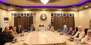 شراكة استراتيجية بين القومي للبحوث الفلكية وجامعة الأزهر لتعزيز التعاون المشترك - المدينة برس