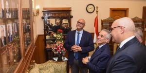 محافظ الإسكندرية ووزير العدل يفتتحان قاعة المؤتمرات بمحكمة الاستئناف - المدينة برس