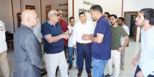 محافظ مطروح يوجه بدعم الخدمات العلاجية بمركز العزيمة لعلاج وتأهيل الإدمان - المدينة برس