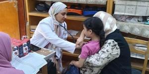 الكشف على 332 شخصا في قافلة طبية لجامعة بنها بقرية نقباس - المدينة برس