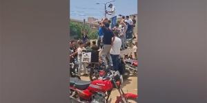 الدي جي والرقص يشعلان احتفالات طلاب الثانوية العامة بانتهاء ماراثون الامتحانات في بنها (فيديو) - المدينة برس