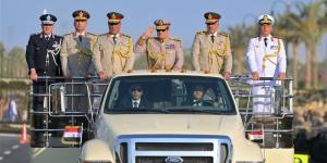 افتتاح القيادة الاستراتيجية وتكريم منتخب مصر يتصدران نشاط السيسي في النصف الأول من يوليو (فيديو) - المدينة برس