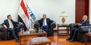 اقتصادية قناة السويس تستقبل السفير البلجيكي لبحث التعاون بمجالات الخدمات اللوجستية والصناعات الكيماوية والأدوية - المدينة برس