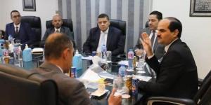 رئيس “إيجاس” يتابع خطط التطوير بشركة “صيانكو” - المدينة برس