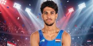 محمد حسن يتأهل لنهائي بطولة التصنيف العالمي لـ المصارعة - المدينة برس
