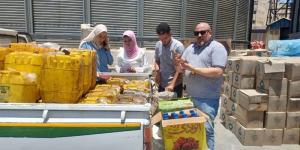 ضبط 900 لتر زيت طعام غير صالح للاستهلاك الآدمي بكفر الشيخ (صور) - المدينة برس