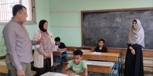 انطلاق امتحانات الدور الثاني بدمياط، ووكيل التعليم يتفقد اللجان - المدينة برس
