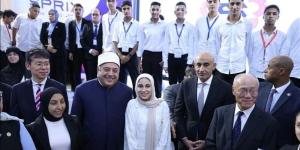 وكيل الأزهر ووزير التعليم ورئيس قطاع المعاهد يكرمون الطلاب الأوائل في المنصة اليابانية - المدينة برس