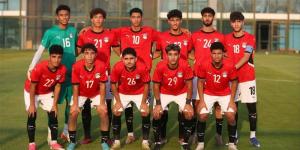 موعد مباراتي منتخب الشباب أمام الأردن استعدادا لتصفيات شمال أفريقيا - المدينة برس