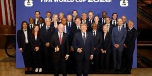 بحضور أبو ريدة، ترامب يستقبل أعضاء المجلس التنفيذي للفيفا - المدينة برس
