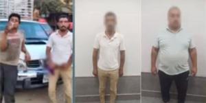 ​خناقة ولاد الكار، الأمن يضبط طرفي مشاجرة الأفعال الخادشة أمام سيارة شركة كهرباء بالدقهلية - المدينة برس