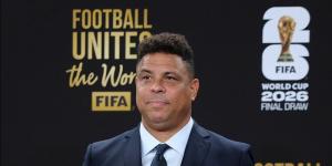 البرازيلي رونالدو يتوقع فوزا سهلا لهذا المنتخب في نهائي كأس العالم 2026 - المدينة برس