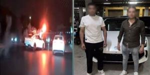 استعراض وألعاب نارية وسيارة بدون لوحات، ضبط طالبين عرضا حياة المواطنين للخطر بالقاهرة (فيديو) - المدينة برس