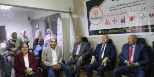 محافظ القاهرة يوزع كراسى كهربائية على ذوى الهمم - المدينة برس