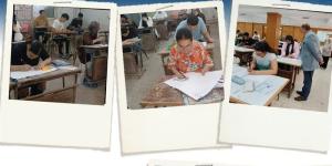 اختبارات القدرات، توافد طلاب الثانوية العامة على كليات جامعة العاصمة لأداء الاختبارات - المدينة برس