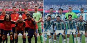 بالتردد، القنوات المجانية الناقلة لنهائي كأس العالم 2026 بين الأرجنتين وإسبانيا - المدينة برس
