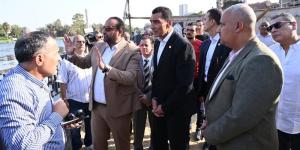 وزير الشباب والرياضة يتفقد أعمال تطوير نادي الصحفيين (صور) - المدينة برس
