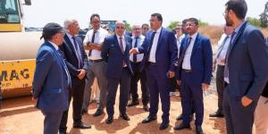 البواري يشيد بمنجزات فلاحة الغرب - بوابة المدينة برس