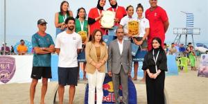 منتخب سيدات الكرة الطائرة الشاطئية يتوج بالبطولة العربية في المغرب - المدينة برس