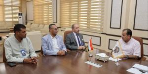 رئيس جامعة قنا يترأس اجتماعا لبدء عمل لجنة التصنيف الدولي والاستدامة - المدينة برس