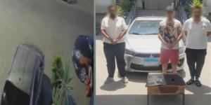 خلافات ما بعد الطلاق تنتهي بإتلاف إطارات سيارة صيدلانية بالفيوم، كاميرات المراقبة تكشف تفاصيل الواقعة - المدينة برس