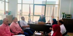 تعظيم موارد الأوقاف وتكثيف الرقابة على الملحقات باجتماع خدمات الوادي الجديد - المدينة برس