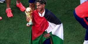 حقيقة صورة لامين يامال بعلم فلسطين في نهائي كأس العالم 2026 - المدينة برس