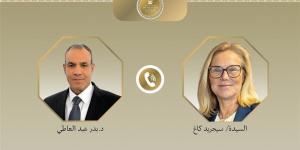 وزير الخارجية يبحث مع عضو المجلس التنفيذي لغزة تطورات الأوضاع في الأراضي المحتلة - المدينة برس