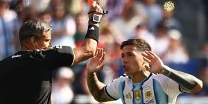 كأس العالم تصل إلى 15 حالة طرد - بوابة المدينة برس