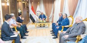 وزير الإنتاج الحربي يبحث مع سفير كوريا الجنوبية سبل تعزيز التعاون المشترك في التصنيع - المدينة برس
