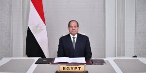 السيسي يستعرض جهود مصر لخفض التصعيد بالمنطقة والتوصل إلى حلول سلمية للأزمات والنزاعات - المدينة برس