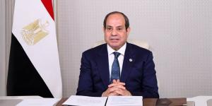 السيسي يؤكد ضرورة التوصل إلى حل عادل للقضية الفلسطينية يقوم على حل الدولتين - المدينة برس