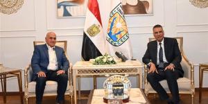 اللواء إسماعيل كمال يستقبل رئيس جهاز تعمير سيناء ومدن القناة لمتابعة مشروعات الخطة الاستثمارية - المدينة برس