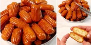 طريقة عمل بلح الشام مقرمشة زي المحلات - المدينة برس