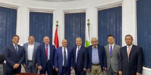 رئيس القابضة للمياه يبحث مع رئيس «Xinxing» الصينية تعزيز التعاون لرفع كفاءة البنية التحتية - المدينة برس