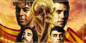 أرقام إسبانيا في كأس العالم 2026 بعد التتويج باللقب (إنفوجراف) - المدينة برس
