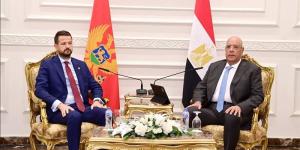رئيس مجلس النواب يستقبل رئيس جمهورية الجبل الأسود - المدينة برس