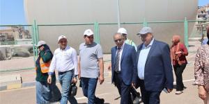 الصرف الصحي بالإسكندرية يستقبل وفدًا من الوكالة الفرنسية للتنمية AFD - المدينة برس